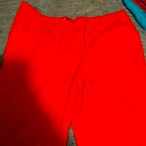 Dickies scrub bottoms medium red